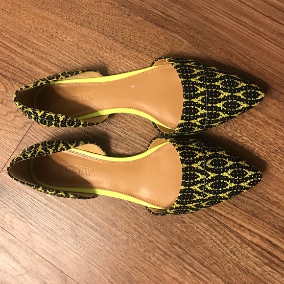J. Crew pointed flats - Picture 3 of 3